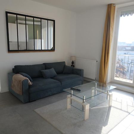 Grand Appartement 80M² - Suite Parentale Villeurbanne Luaran gambar
