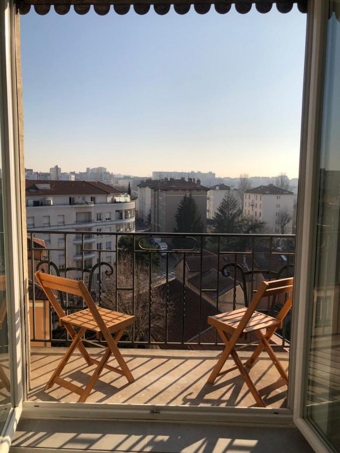 Grand Appartement 80M² - Suite Parentale Villeurbanne Luaran gambar