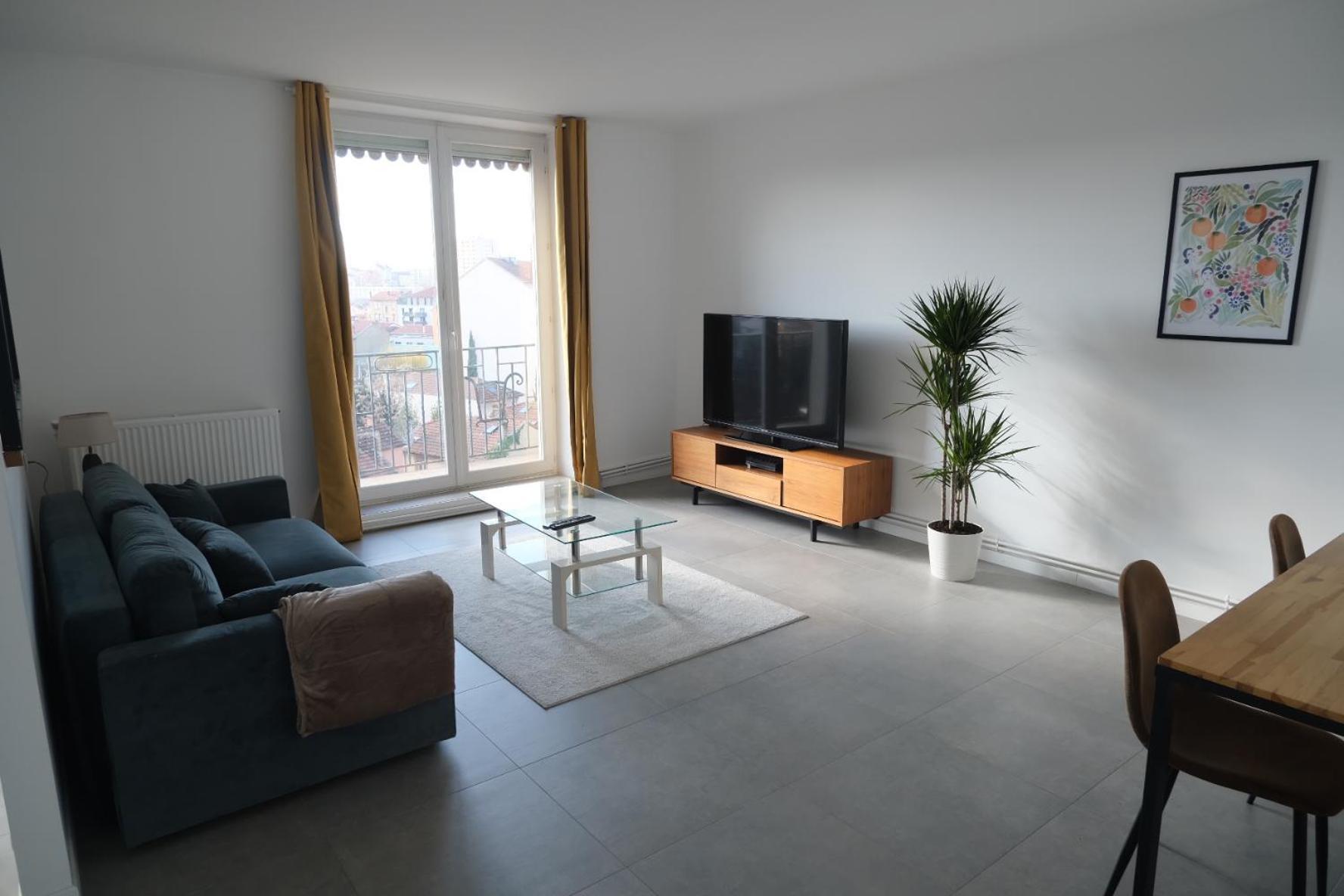 Grand Appartement 80M² - Suite Parentale Villeurbanne Luaran gambar