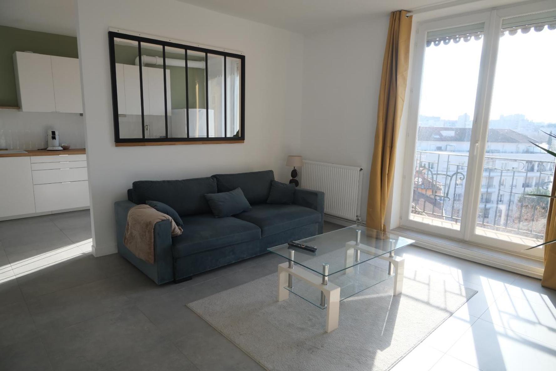 Grand Appartement 80M² - Suite Parentale Villeurbanne Luaran gambar