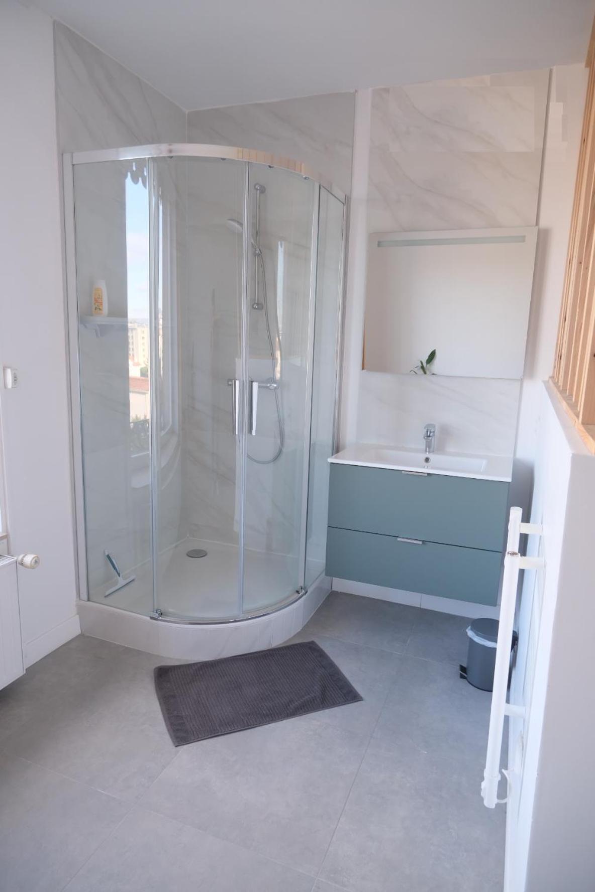 Grand Appartement 80M² - Suite Parentale Villeurbanne Luaran gambar