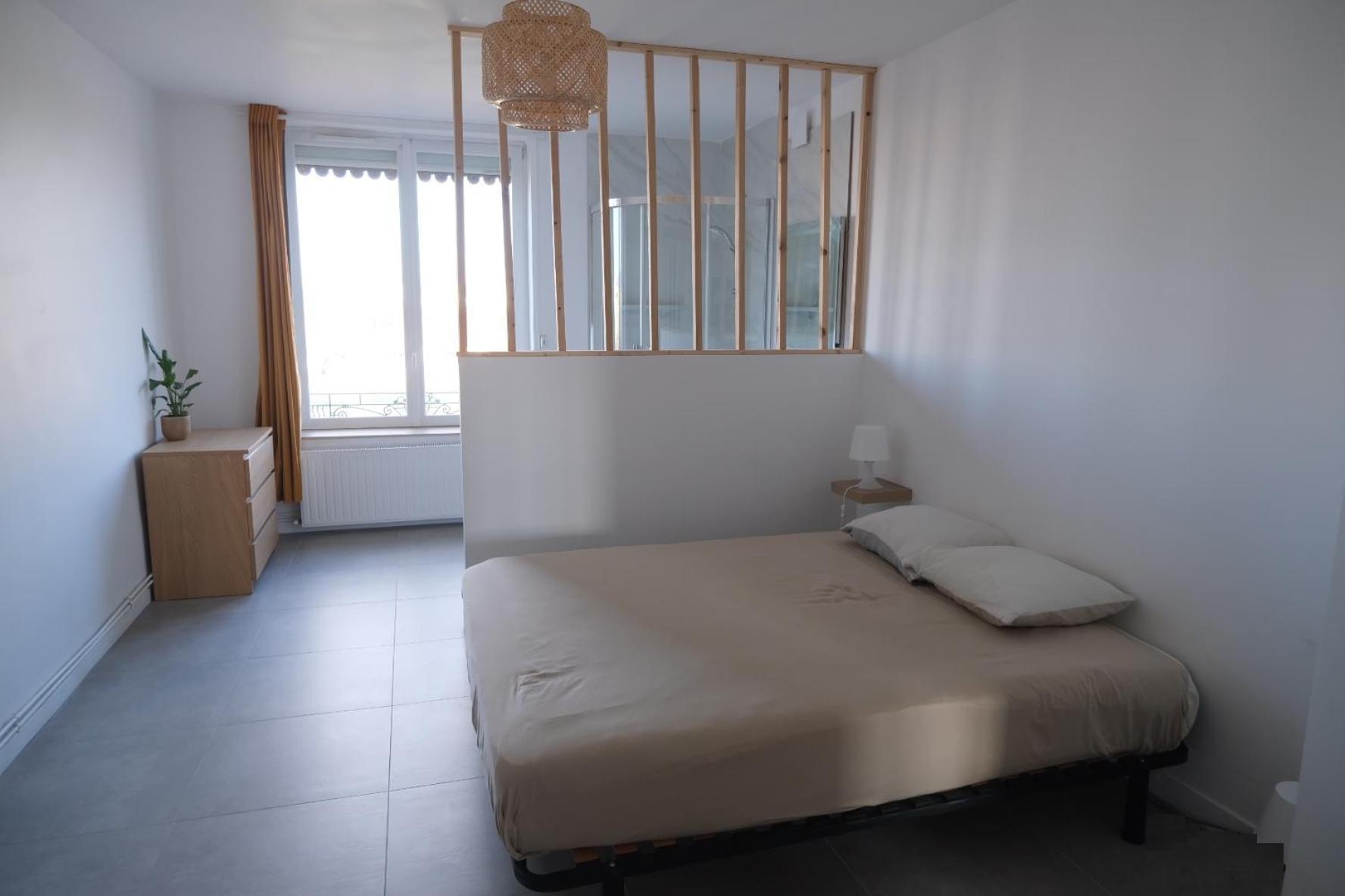 Grand Appartement 80M² - Suite Parentale Villeurbanne Luaran gambar
