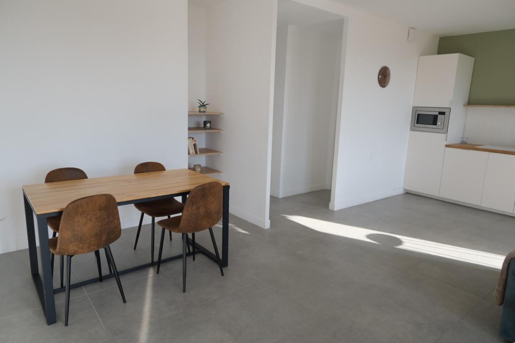 Grand Appartement 80M² - Suite Parentale Villeurbanne Luaran gambar